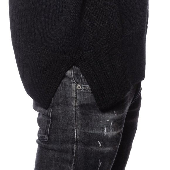 Turtleneck Available in Black, Orange and Camel - Picture 3 of 7